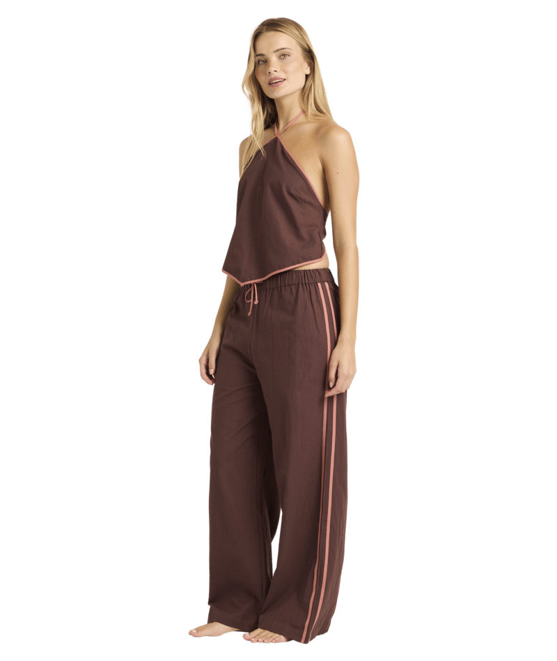 Billabong Coastal Crush Elst Pnt in TEAK