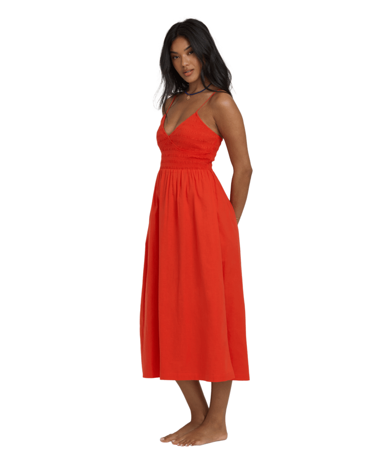 Billabong Such A Trip Drs in RED ALOHA