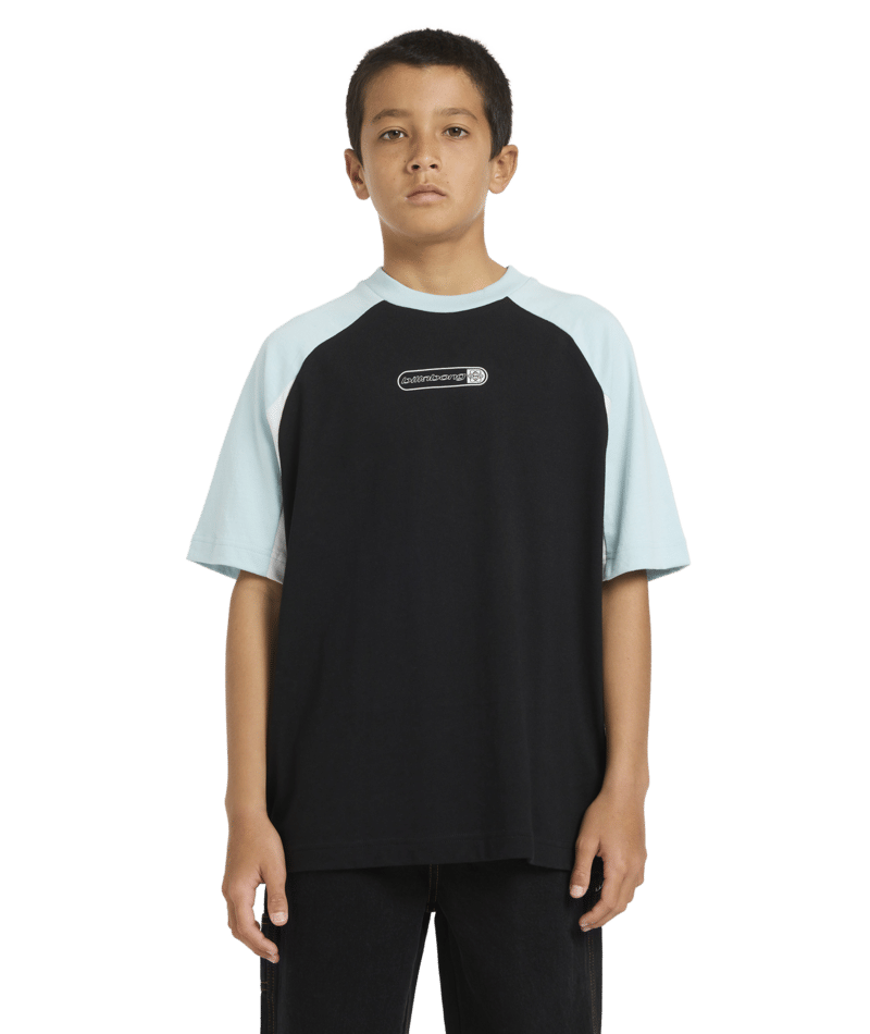 Billabong Boys Spec 73 System Tee in BLACK