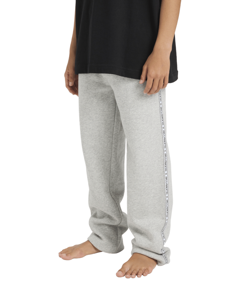 Billabong Boys Spec 73 Trackpant Pant in LIGHT GREY HEATHER