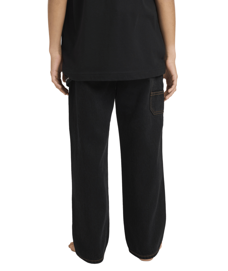 Billabong Boys Spec 73 Chrome Jean in WASHED BLACK