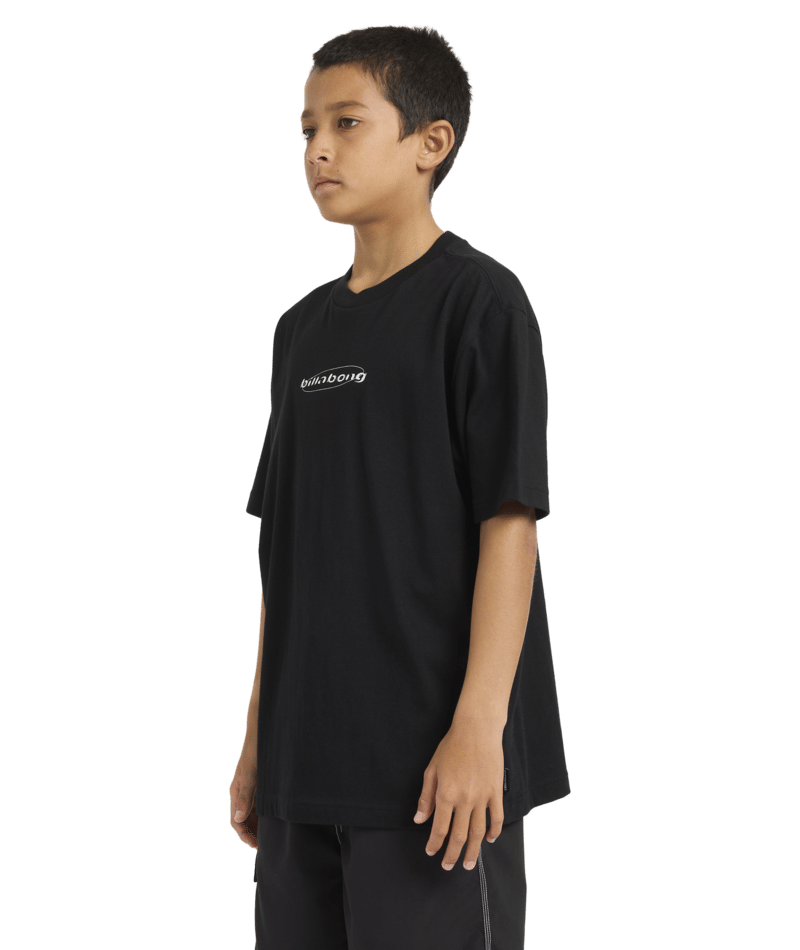 Billabong Boys Spec 73 Orbit Ss in BLACK