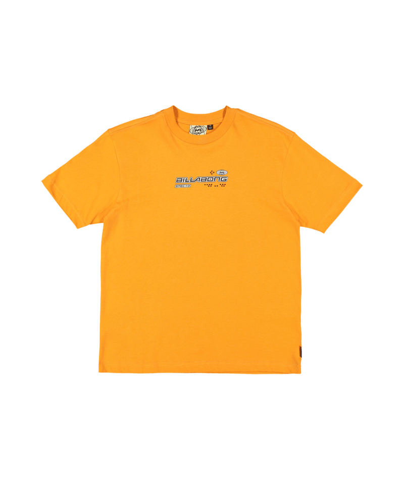 Billabong Boys Spec 73 Signal Ss in DUSTY ORANGE