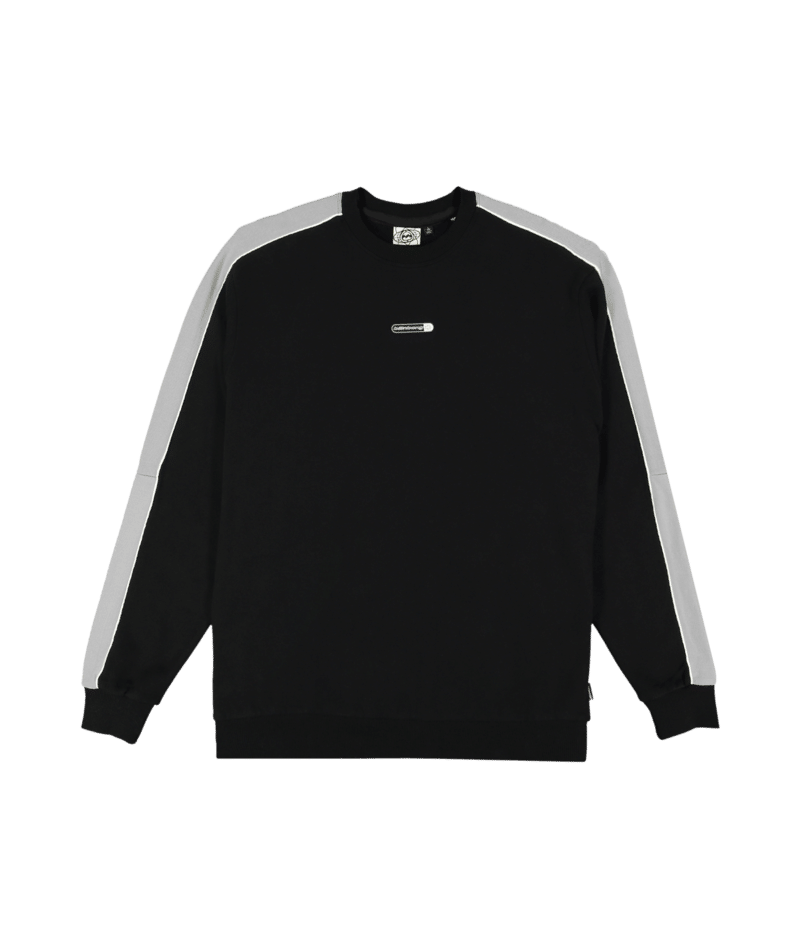 Billabong Boys Spec 73 Bio Pill Crew in BLACK