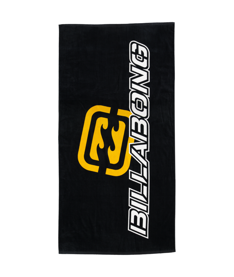 Billabong Waves Towel in BLACK