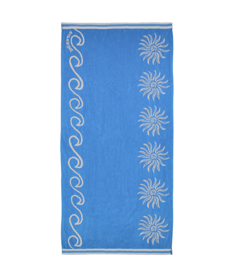 Billabong Sunrise Sands Towel in TIDAL BLUE