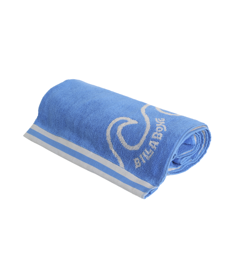 Billabong Sunrise Sands Towel in TIDAL BLUE