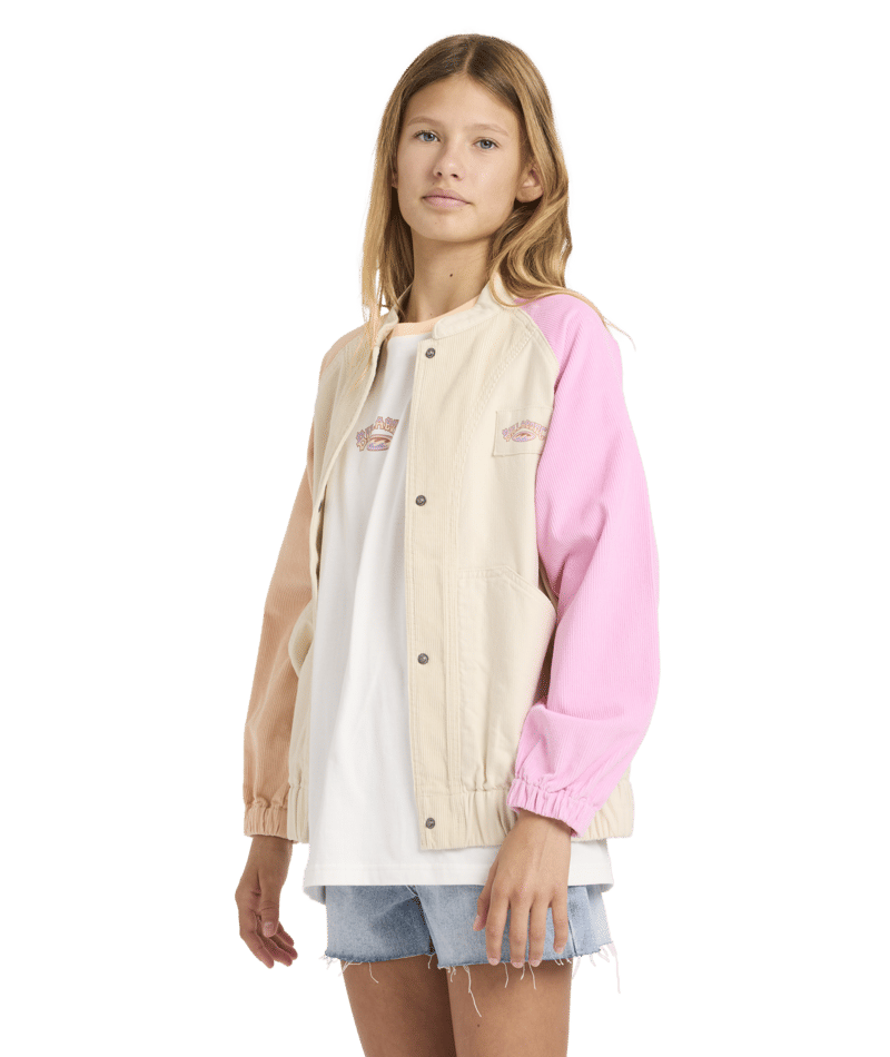 Billabong Old Dayz Jacket in WHITECAP