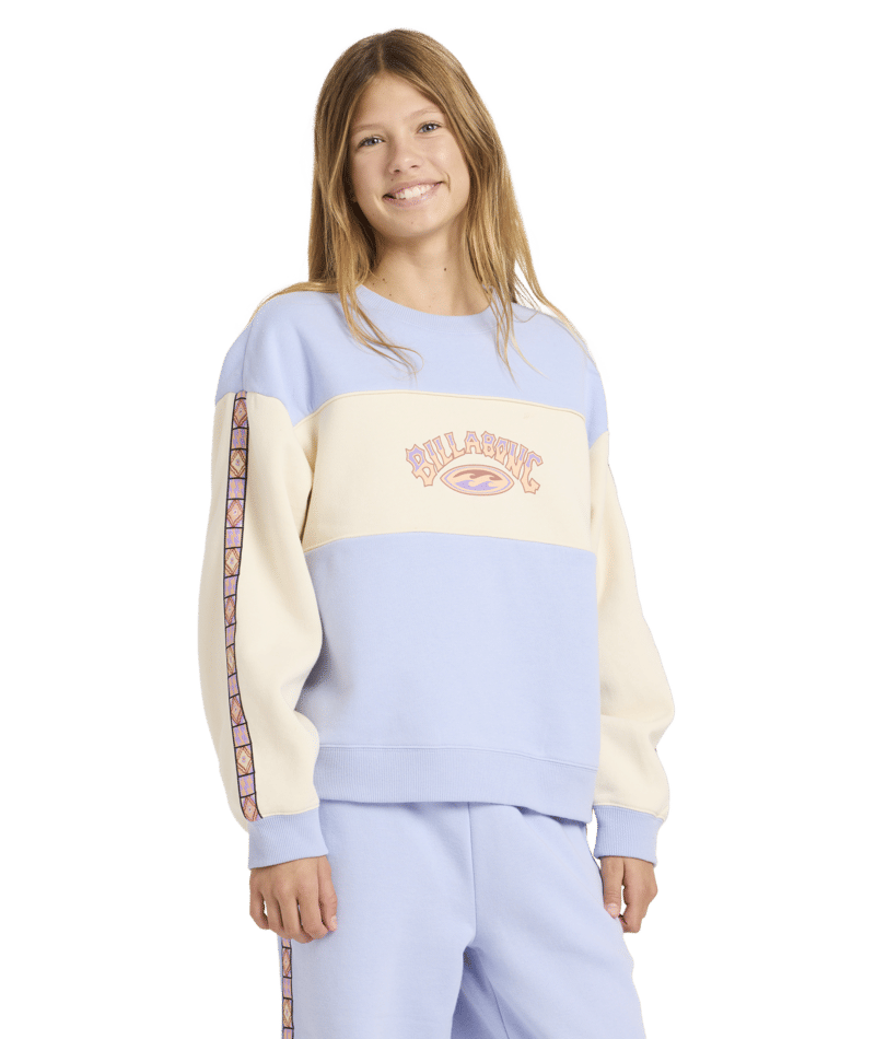 Billabong Old Dayz Crew in TWILIGHT BLUE