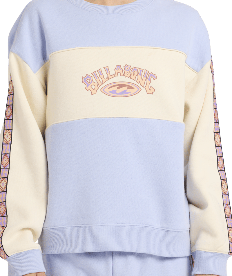Billabong Old Dayz Crew in TWILIGHT BLUE
