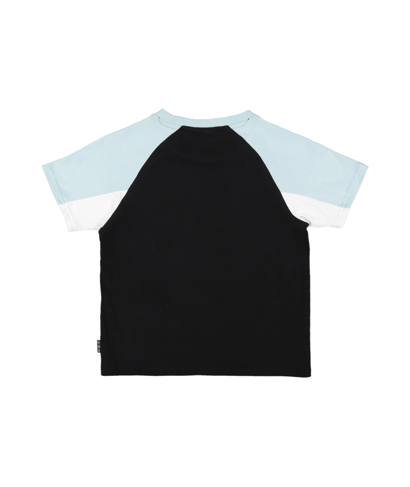 Billabong Groms Spec 73 System Tee in BLACK