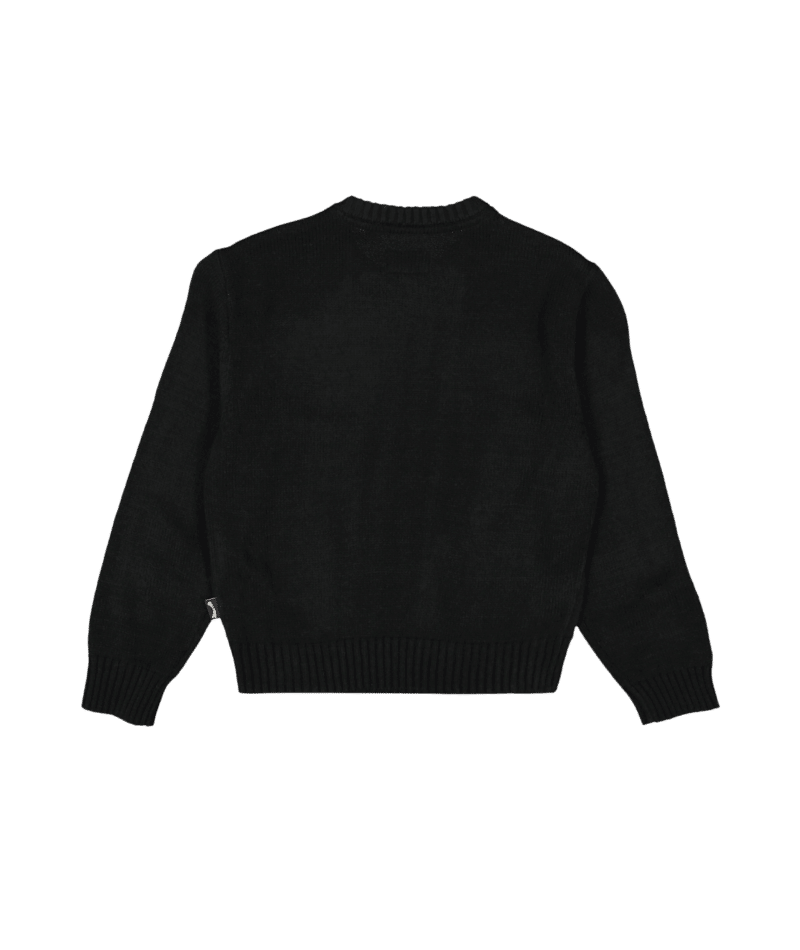 Billabong Groms Filthy Knit Sweater in BLACK
