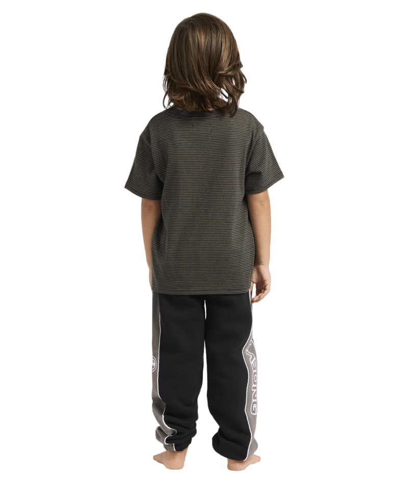 Billabong Groms  Bio Wave Trackpant in BLACK