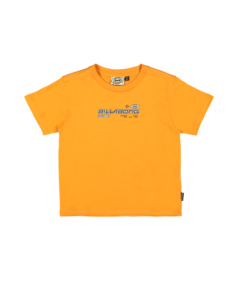 Billabong Groms Spec 73 Signal in DUSTY ORANGE