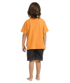 Billabong Groms Spec 73 Signal in DUSTY ORANGE