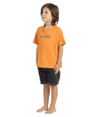 Billabong Groms Spec 73 Signal in DUSTY ORANGE