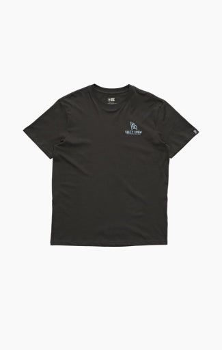 Salty Crew Flyer Premium Ss Tee in VINTAGE BLACK