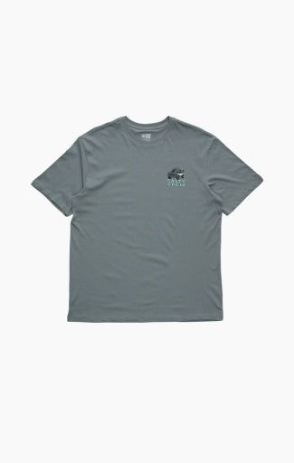 Salty Crew Truck Stop Classic Ss Tee in STORM