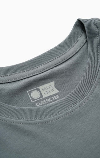 Salty Crew Truck Stop Classic Ss Tee in STORM