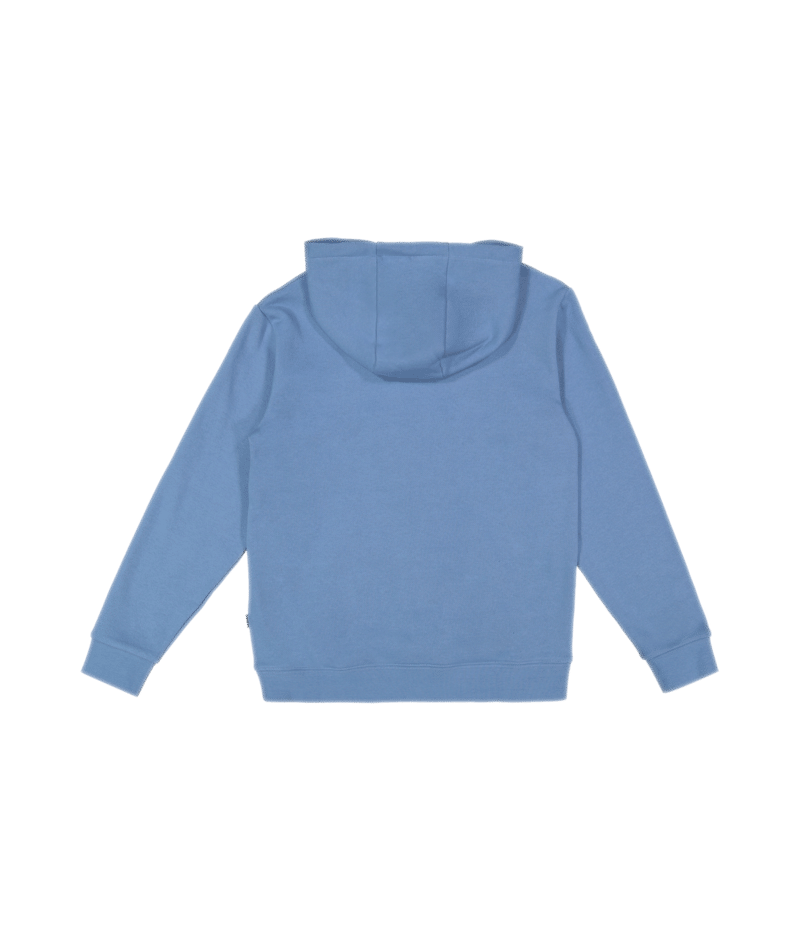 Quiksilver Quik Global Hoodie Yth in RIVIERA
