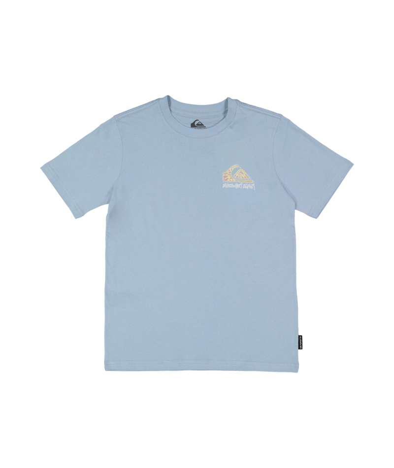 Quiksilver Black Mamba Ss Yth in ASHLEY BLUE