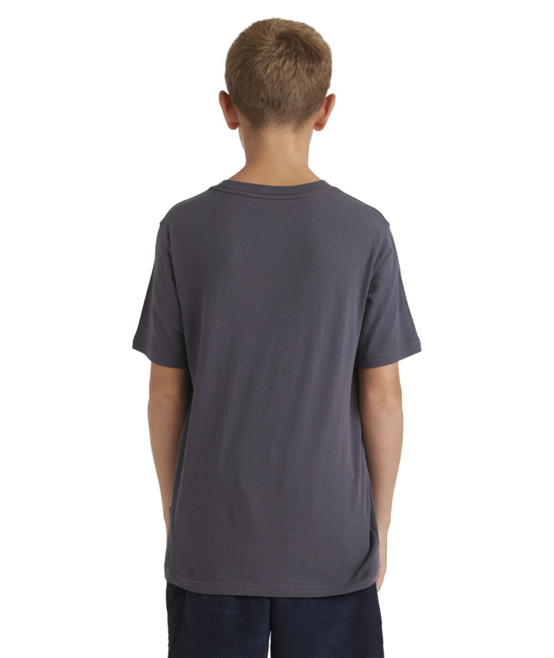 Quiksilver Retro Box Ss Yth in INDIA INK