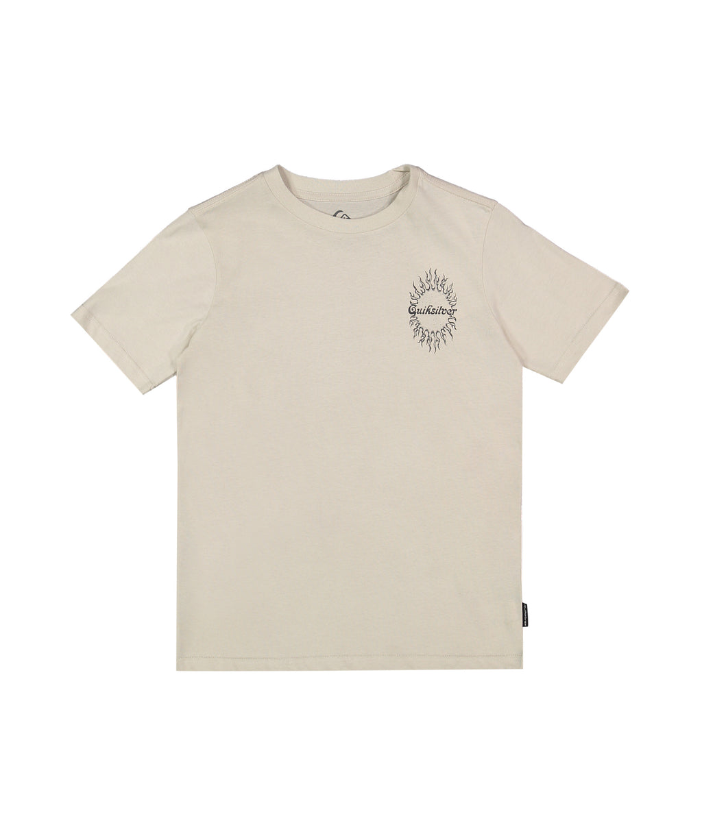 Quiksilver Interconnect Ss Yth in MOONSTRUCK