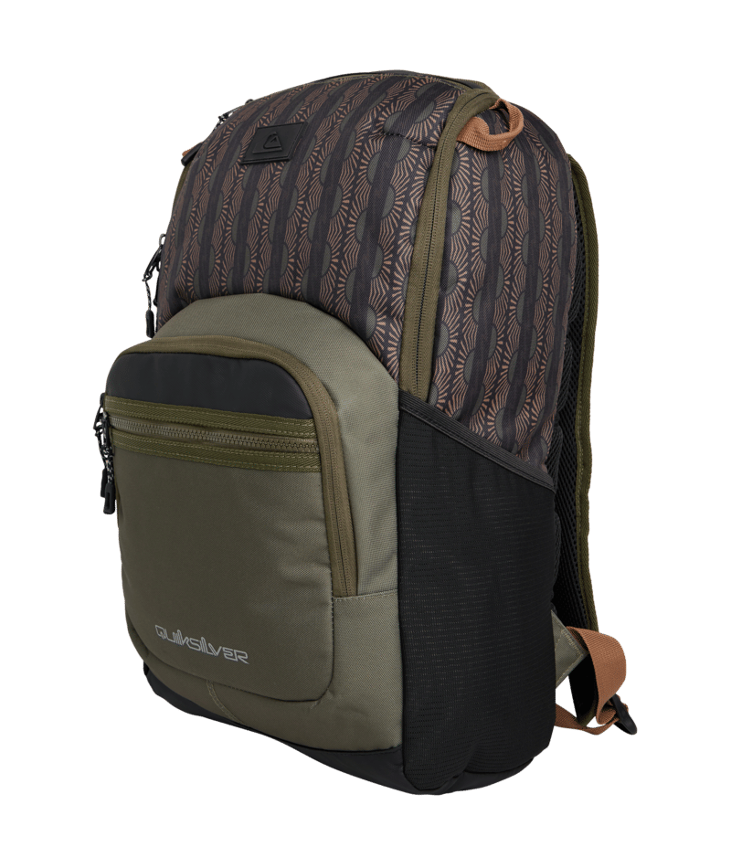 Quiksilver School E Chill Backpack in OLIVE