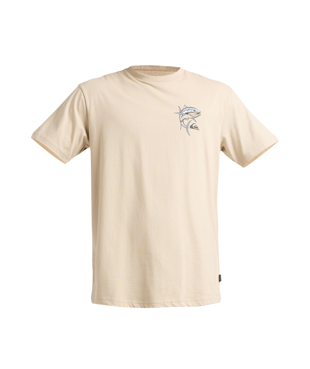 Quiksilver Catch And Release Ss in CLOUDY GRAY