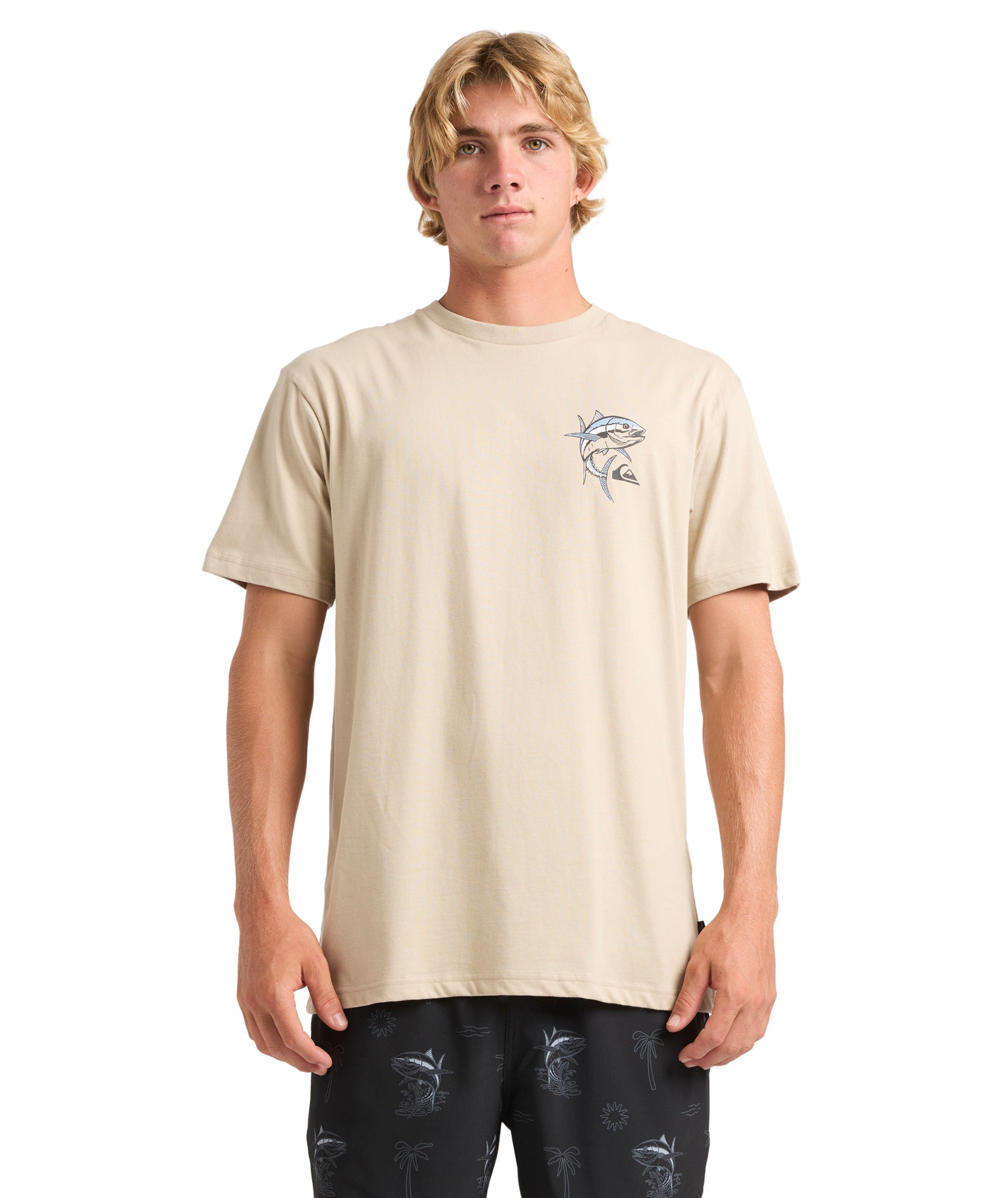 Quiksilver Catch And Release Ss in CLOUDY GRAY