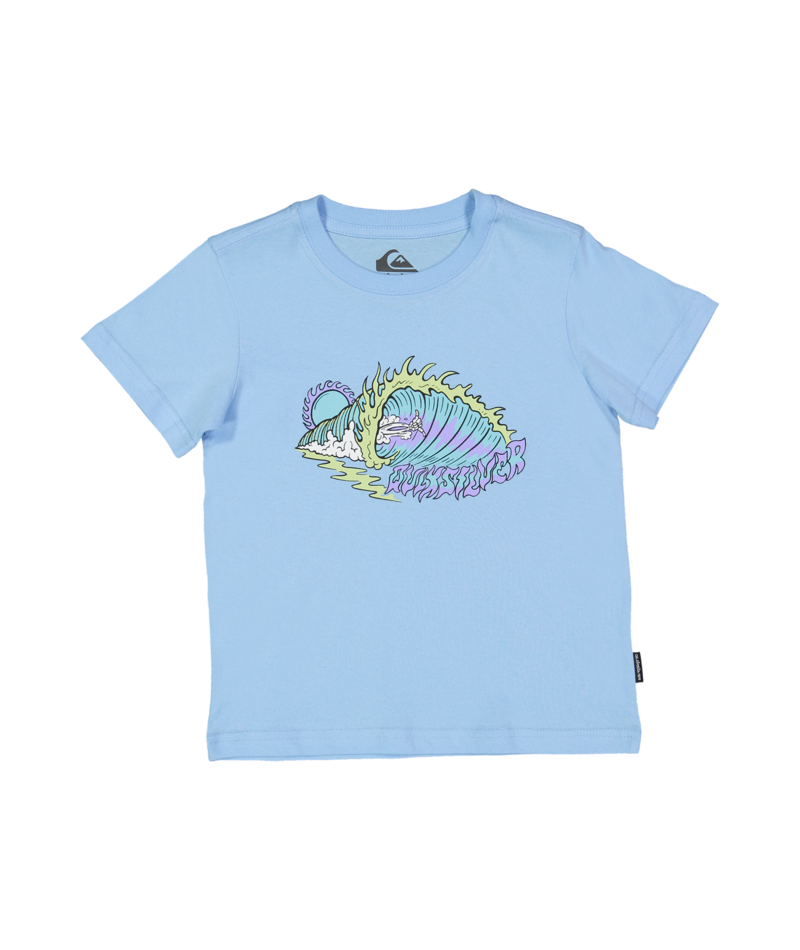 Quiksilver Shaka Mahalo Ss Boy in AIRY BLUE