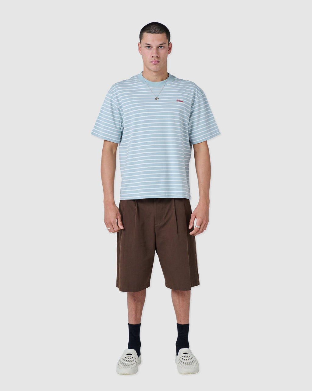 B. Cools scribe t-shirt blue stripe in Single
