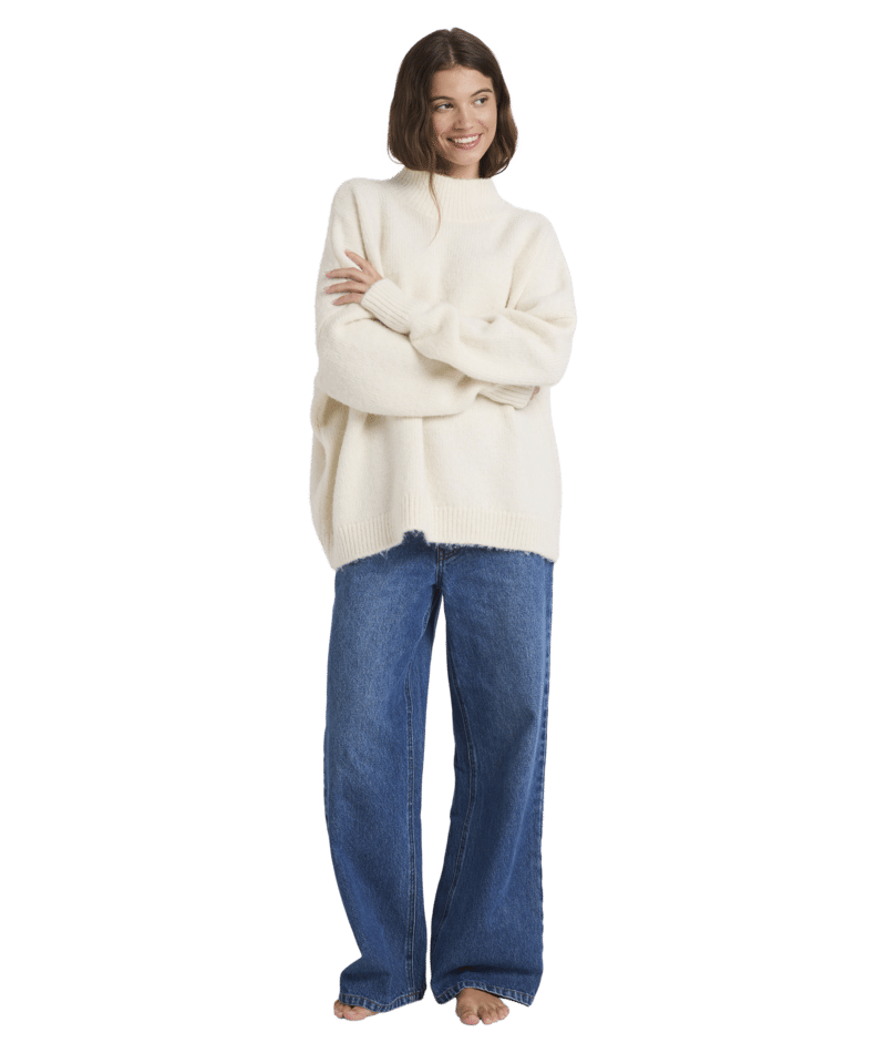 Roxy In The Clouds Sweater in BONE