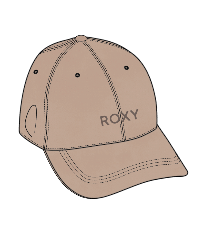 Roxy All Day Cap in MOCHA