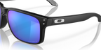 Oakley HOLBROOK MATTE BLACK PRIZM SAP in Matte Black