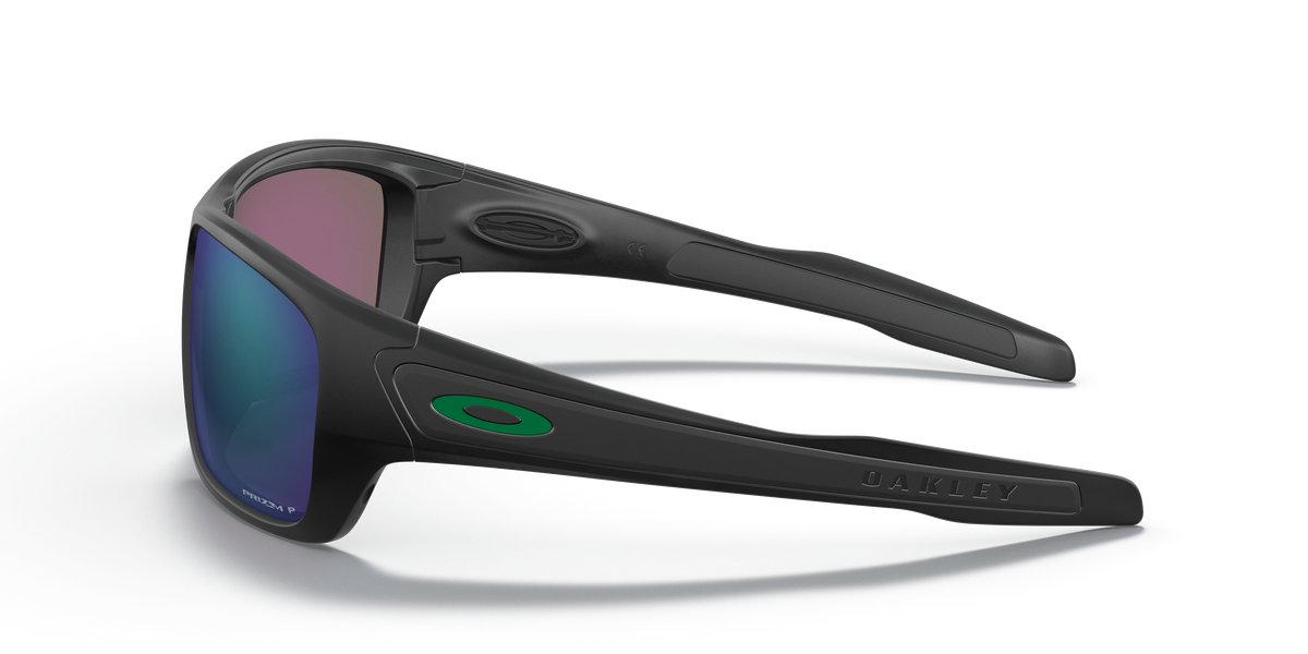 Oakley TURBINE MATTE BLACK PRIZM JADE in Matte Black
