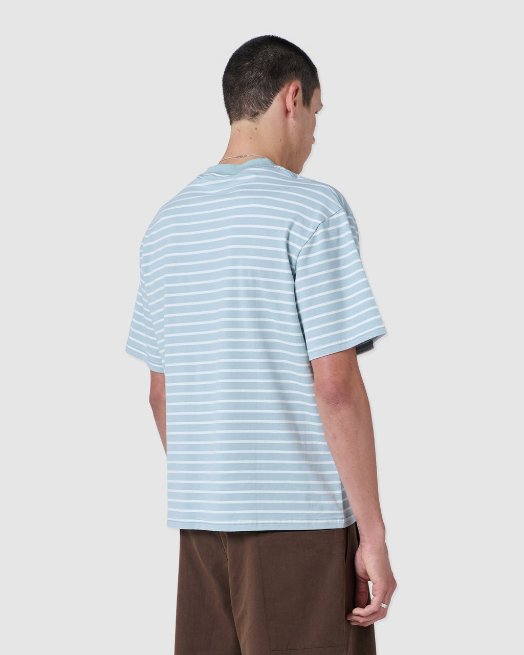 B. Cools scribe t-shirt blue stripe in Single