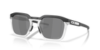 Oakley HSTN SQ 2.0 MATTE BLACK PRIZM in Matte Black