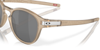 Oakley LATCH MATTE SEPIA PRIZM BLACK in Matte Sepia
