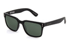 Carve Rivals - Combination Gloss And Matte Black Frame with Green Polarized Lens in Single