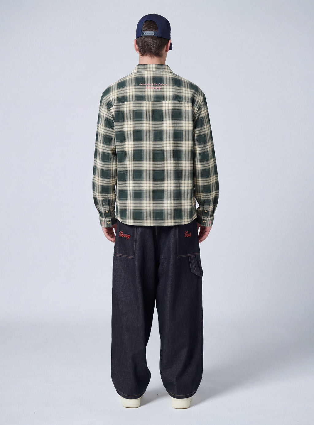 Barney Cools Chatlet Crop Shirt Plaid in Single
