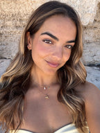 Malakai The Label Kauai Sun Big Hoops in 18k Gold in Default Title