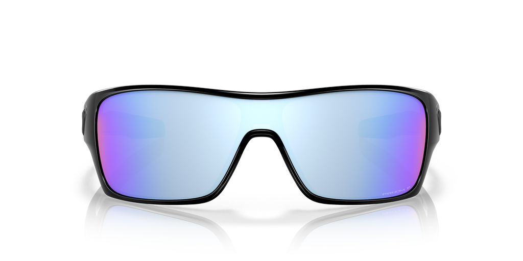 Oakley TURBINE ROTOR POLISHED BLACK P in Polished Black