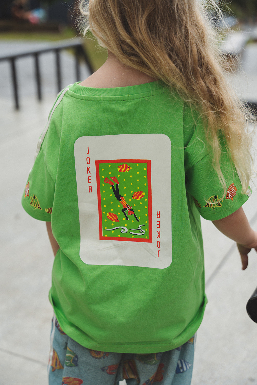 Spicy Dugong Little Joker Tee in Single