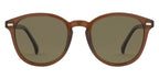 Carve Oslo Recycled Gloss Xtal Tobacco Brown Pol in n/a