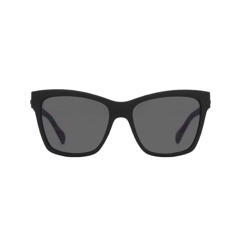 Carve Gomez Junior - Matt Black Frame Sunglasses in Single