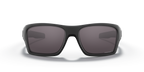 Oakley TURBINE MATTE BLACK PRIZM GREY in Matte Black