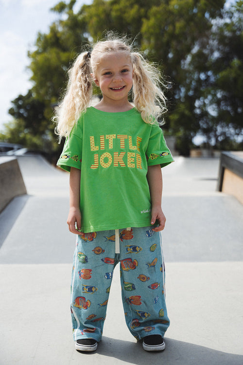 Spicy Dugong Little Joker Tee in Single