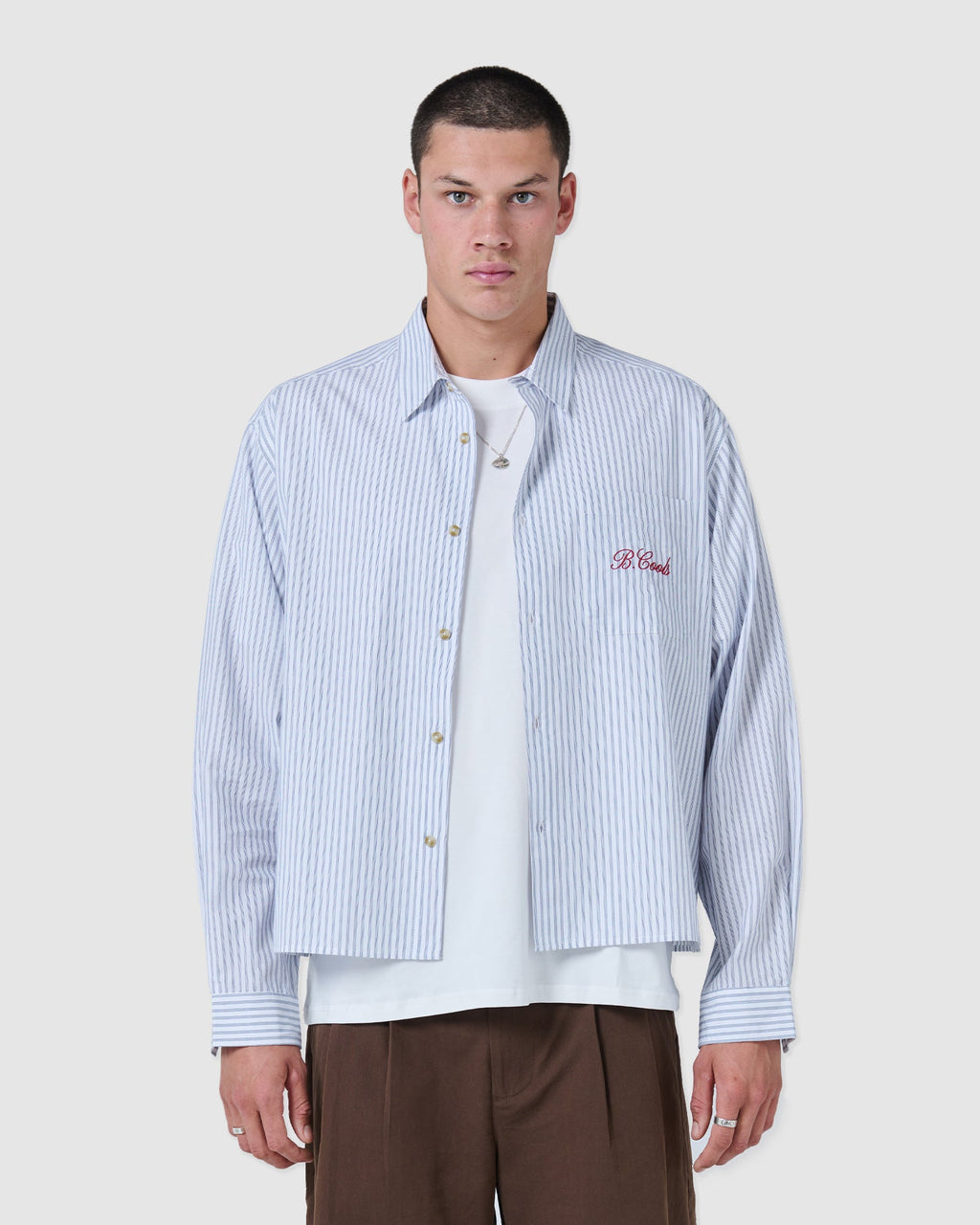 B. Cools scribe shirt white in Single