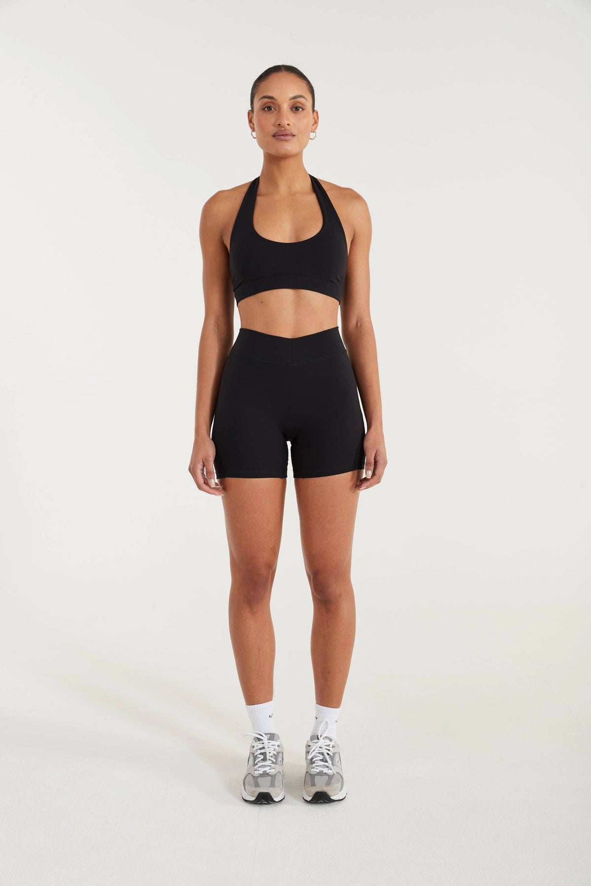All Fenix Ecosculpt Shaping 5" Bike Short in Black
